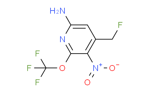 AM193472 | 1804597-63-4 | 6-Amino-4-(fluoromethyl)-3-nitro-2-(trifluoromethoxy)pyridine