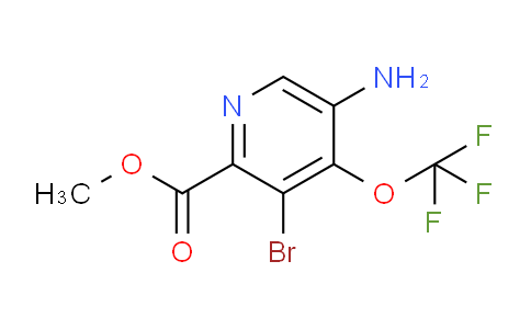 AM193473 | 1804526-27-9 | Methyl 5-amino-3-bromo-4-(trifluoromethoxy)pyridine-2-carboxylate