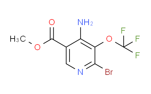 AM193474 | 1805933-85-0 | Methyl 4-amino-2-bromo-3-(trifluoromethoxy)pyridine-5-carboxylate