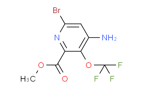 AM193475 | 1804526-36-0 | Methyl 4-amino-6-bromo-3-(trifluoromethoxy)pyridine-2-carboxylate