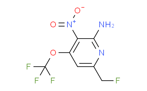 AM193476 | 1803942-84-8 | 2-Amino-6-(fluoromethyl)-3-nitro-4-(trifluoromethoxy)pyridine