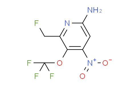 AM193478 | 1803646-16-3 | 6-Amino-2-(fluoromethyl)-4-nitro-3-(trifluoromethoxy)pyridine