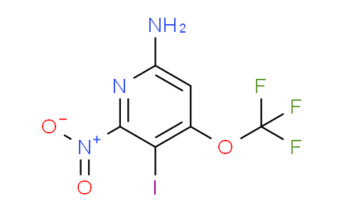 AM193480 | 1804030-44-1 | 6-Amino-3-iodo-2-nitro-4-(trifluoromethoxy)pyridine