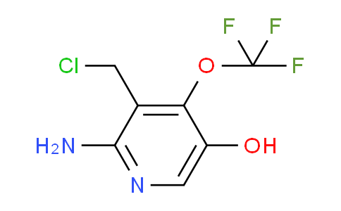 AM193481 | 1804588-70-2 | 2-Amino-3-(chloromethyl)-5-hydroxy-4-(trifluoromethoxy)pyridine