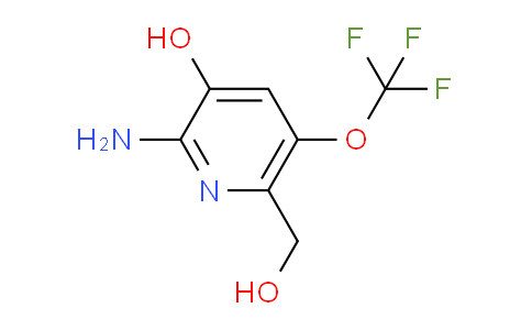AM193482 | 1804018-77-6 | 2-Amino-3-hydroxy-5-(trifluoromethoxy)pyridine-6-methanol