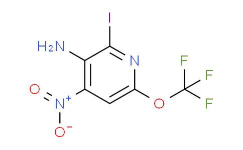 AM193486 | 1804390-08-6 | 3-Amino-2-iodo-4-nitro-6-(trifluoromethoxy)pyridine