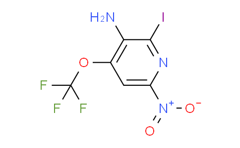 AM193487 | 1803982-21-9 | 3-Amino-2-iodo-6-nitro-4-(trifluoromethoxy)pyridine