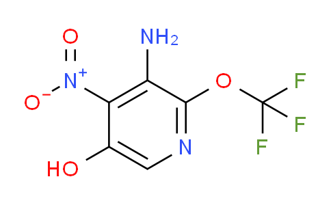 AM193489 | 1803530-88-2 | 3-Amino-5-hydroxy-4-nitro-2-(trifluoromethoxy)pyridine