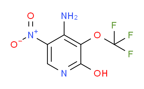 4-Amino-2-hydroxy-5-nitro-3-(trifluoromethoxy)pyridine