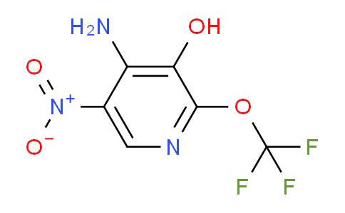 4-Amino-3-hydroxy-5-nitro-2-(trifluoromethoxy)pyridine