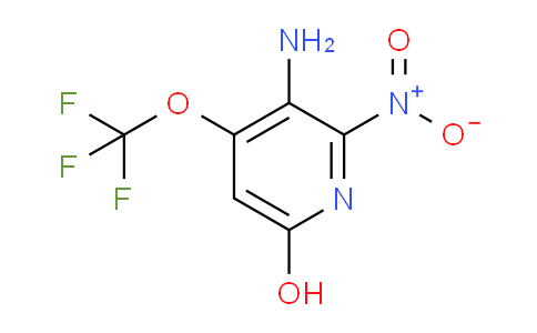AM193498 | 1805958-44-4 | 3-Amino-6-hydroxy-2-nitro-4-(trifluoromethoxy)pyridine