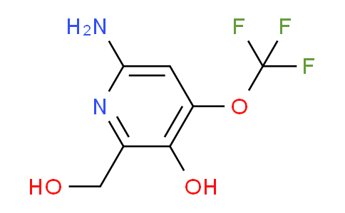 AM193499 | 1803681-23-3 | 6-Amino-3-hydroxy-4-(trifluoromethoxy)pyridine-2-methanol