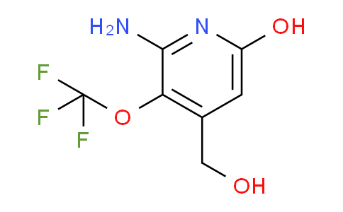 AM193500 | 1804018-88-9 | 2-Amino-6-hydroxy-3-(trifluoromethoxy)pyridine-4-methanol