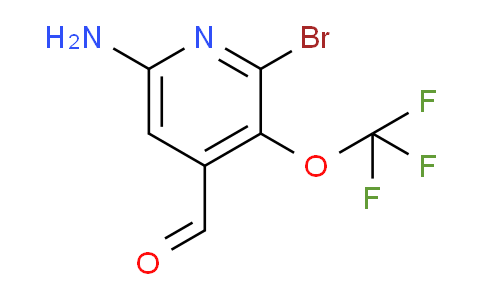 AM193502 | 1803538-63-7 | 6-Amino-2-bromo-3-(trifluoromethoxy)pyridine-4-carboxaldehyde