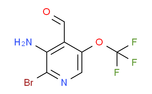 AM193504 | 1804018-46-9 | 3-Amino-2-bromo-5-(trifluoromethoxy)pyridine-4-carboxaldehyde