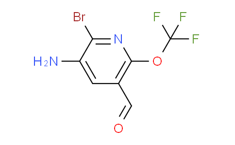 AM193507 | 1804605-25-1 | 3-Amino-2-bromo-6-(trifluoromethoxy)pyridine-5-carboxaldehyde