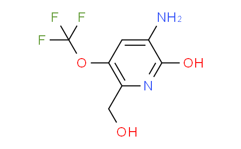 AM193508 | 1804609-09-3 | 3-Amino-2-hydroxy-5-(trifluoromethoxy)pyridine-6-methanol
