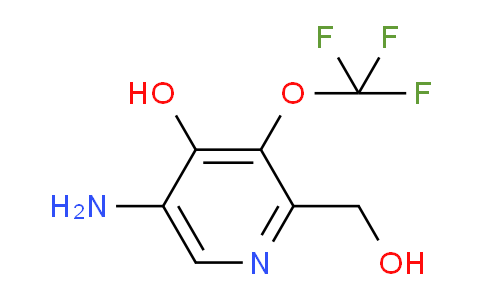 AM193512 | 1806135-47-6 | 5-Amino-4-hydroxy-3-(trifluoromethoxy)pyridine-2-methanol