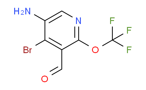AM193514 | 1804037-13-5 | 5-Amino-4-bromo-2-(trifluoromethoxy)pyridine-3-carboxaldehyde