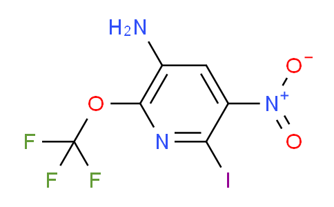 AM193515 | 1803982-60-6 | 5-Amino-2-iodo-3-nitro-6-(trifluoromethoxy)pyridine