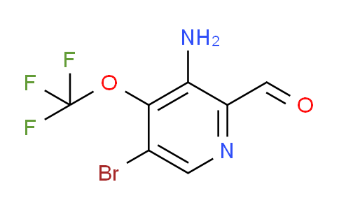 AM193516 | 1806184-58-6 | 3-Amino-5-bromo-4-(trifluoromethoxy)pyridine-2-carboxaldehyde