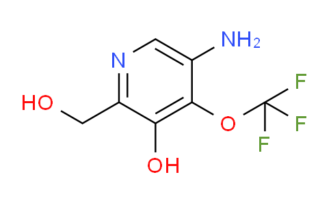 AM193518 | 1804609-20-8 | 5-Amino-3-hydroxy-4-(trifluoromethoxy)pyridine-2-methanol
