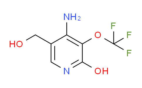 AM193520 | 1804609-25-3 | 4-Amino-2-hydroxy-3-(trifluoromethoxy)pyridine-5-methanol