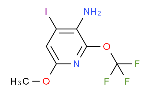 AM193521 | 1806139-70-7 | 3-Amino-4-iodo-6-methoxy-2-(trifluoromethoxy)pyridine