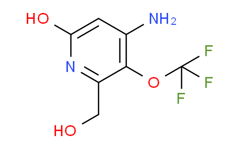 AM193522 | 1806135-66-9 | 4-Amino-6-hydroxy-3-(trifluoromethoxy)pyridine-2-methanol