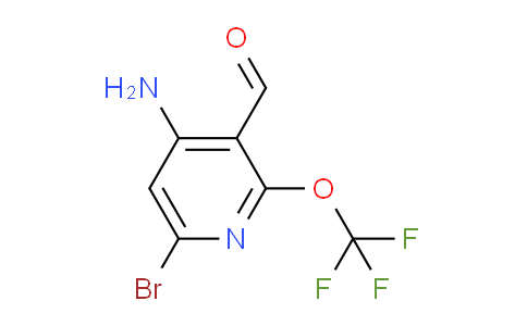 AM193523 | 1805933-60-1 | 4-Amino-6-bromo-2-(trifluoromethoxy)pyridine-3-carboxaldehyde