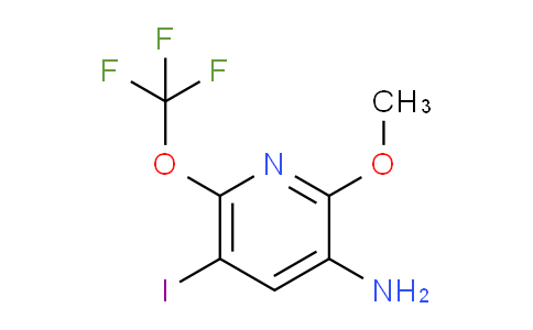 AM193525 | 1803981-22-7 | 3-Amino-5-iodo-2-methoxy-6-(trifluoromethoxy)pyridine