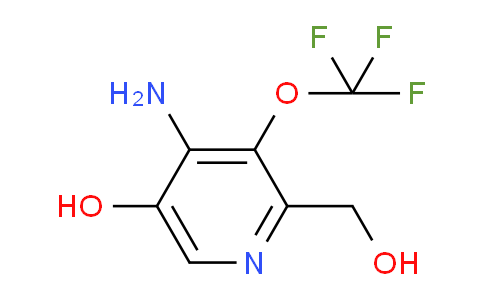 AM193526 | 1803681-44-8 | 4-Amino-5-hydroxy-3-(trifluoromethoxy)pyridine-2-methanol