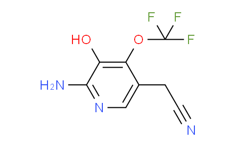 AM193527 | 1803534-18-0 | 2-Amino-3-hydroxy-4-(trifluoromethoxy)pyridine-5-acetonitrile