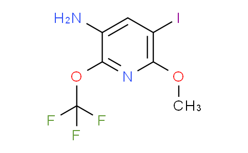 AM193528 | 1804389-41-0 | 3-Amino-5-iodo-6-methoxy-2-(trifluoromethoxy)pyridine