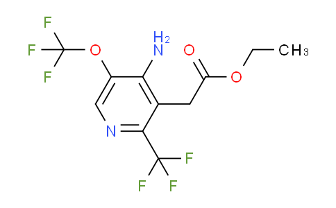 AM19353 | 1803950-35-7 | Ethyl 4-amino-5-(trifluoromethoxy)-2-(trifluoromethyl)pyridine-3-acetate