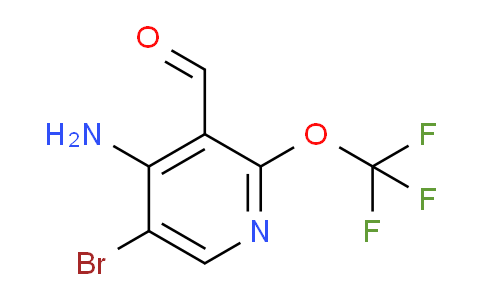 AM193530 | 1806184-72-4 | 4-Amino-5-bromo-2-(trifluoromethoxy)pyridine-3-carboxaldehyde
