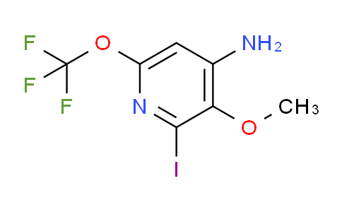 AM193531 | 1803981-31-8 | 4-Amino-2-iodo-3-methoxy-6-(trifluoromethoxy)pyridine