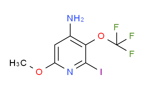 4-Amino-2-iodo-6-methoxy-3-(trifluoromethoxy)pyridine