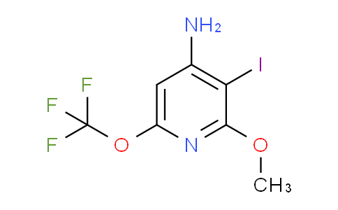 4-Amino-3-iodo-2-methoxy-6-(trifluoromethoxy)pyridine