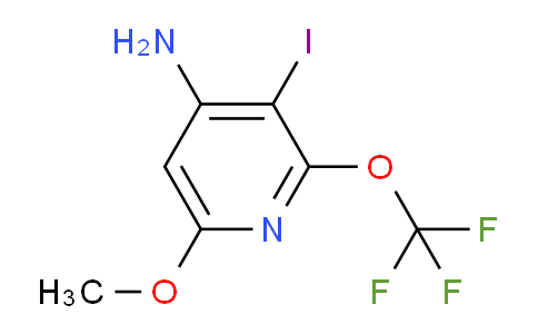 4-Amino-3-iodo-6-methoxy-2-(trifluoromethoxy)pyridine