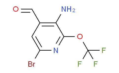 AM193536 | 1803543-78-3 | 3-Amino-6-bromo-2-(trifluoromethoxy)pyridine-4-carboxaldehyde