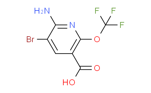 AM193538 | 1804004-36-1 | 2-Amino-3-bromo-6-(trifluoromethoxy)pyridine-5-carboxylic acid