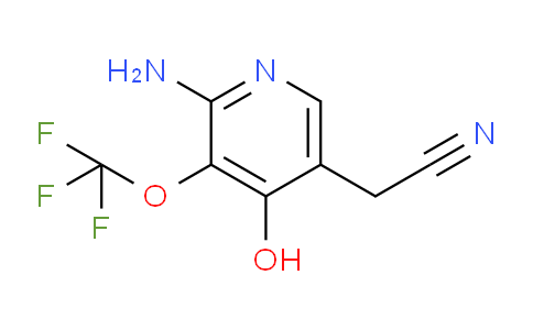 AM193539 | 1804018-59-4 | 2-Amino-4-hydroxy-3-(trifluoromethoxy)pyridine-5-acetonitrile