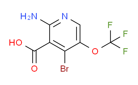 AM193540 | 1803632-97-4 | 2-Amino-4-bromo-5-(trifluoromethoxy)pyridine-3-carboxylic acid
