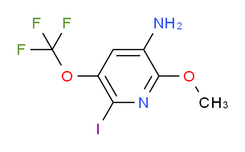 AM193541 | 1803927-21-0 | 3-Amino-6-iodo-2-methoxy-5-(trifluoromethoxy)pyridine
