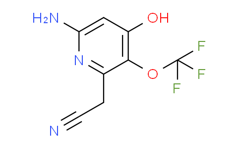 AM193542 | 1803534-41-9 | 6-Amino-4-hydroxy-3-(trifluoromethoxy)pyridine-2-acetonitrile