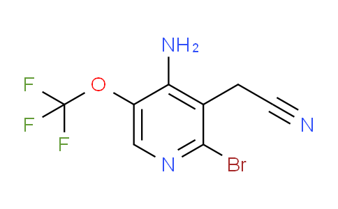 AM193543 | 1803676-20-1 | 4-Amino-2-bromo-5-(trifluoromethoxy)pyridine-3-acetonitrile