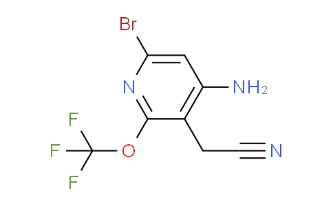 AM193544 | 1804523-66-7 | 4-Amino-6-bromo-2-(trifluoromethoxy)pyridine-3-acetonitrile