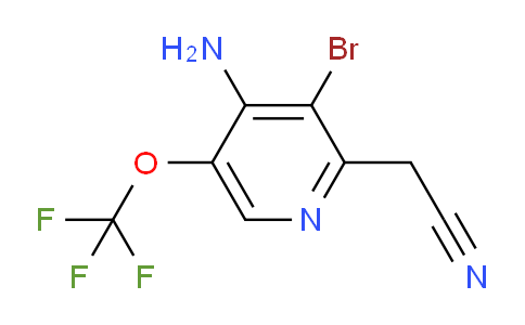 AM193546 | 1804584-62-0 | 4-Amino-3-bromo-5-(trifluoromethoxy)pyridine-2-acetonitrile
