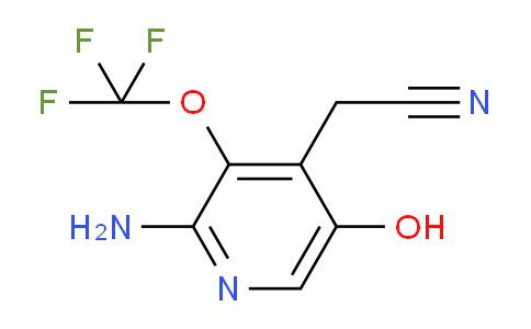 AM193547 | 1804018-67-4 | 2-Amino-5-hydroxy-3-(trifluoromethoxy)pyridine-4-acetonitrile
